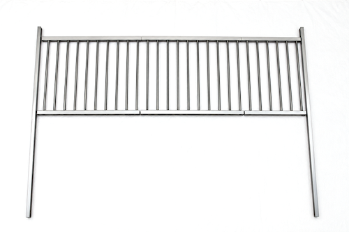 10 ft. Grilled Wall Package