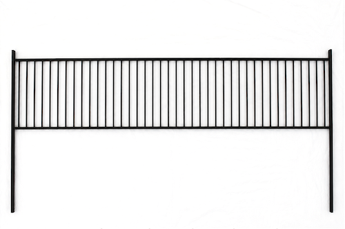14 ft. Grilled Wall Package