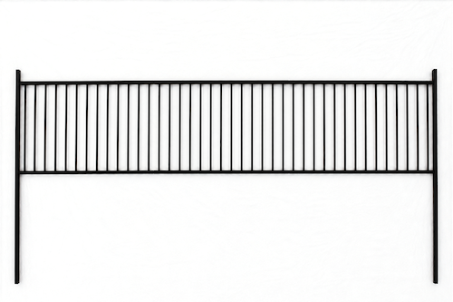 16 ft. Grilled Wall Package