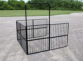 Wall Mount Stall